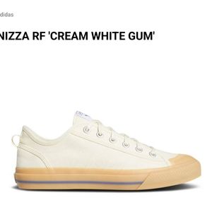 Adidas Nizza Cream White with Gum Sole
